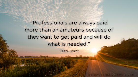 Professionals and email attachment considerations.