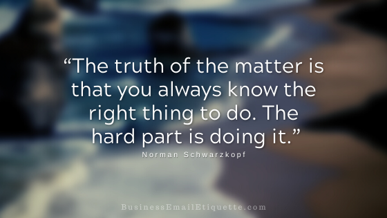 Choose your mode of communication -- and it shouldn't always be email.