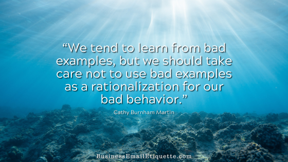 Don't use "Not Safe for Work" (NSFW) in business email.