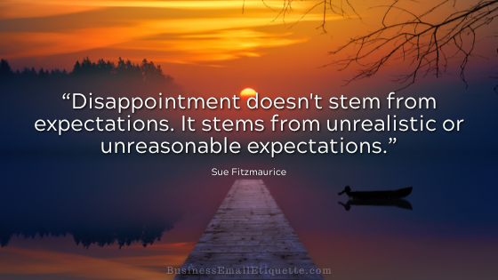 Are your email response expectations unrealistic?