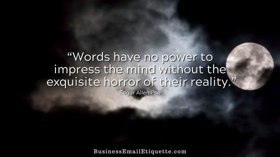 Business Email Horrors